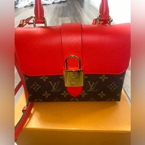 Louis Vuitton LOCKY BB M44141